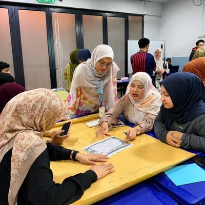 Professional development for Falih Junior educators